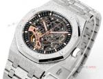 OMF Audemars Piguet Royal Oak Offshore 41mm Calibre 3132 Movement Frosted Gold WG Band Watch